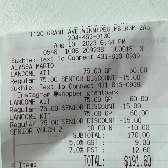 Brand New sealed Full Size Lancôme Hypnos Mascara and Mascara remover - Picture 7 of 7